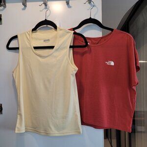 2 yoga ready tops